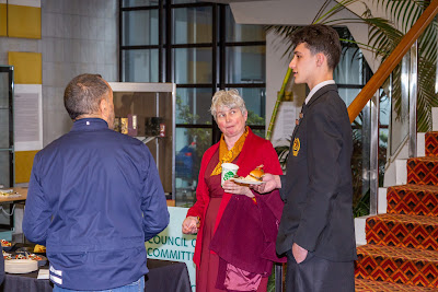 Photo from the 2022 Hamilton City Council Welcoming Week Launch held in the Reception Lounge at Hamilton City Council, Hamilton, Waikato, New Zealand. Taken: Friday, 9 September, 2022. Photography: Paul Melton for KeyImagery Photography. Copyright: © Hamilton City Council.