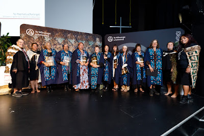 Photo from the TWoA Waiariki 2021 Graduations (Tauranga Moana), held at Bethlehem Baptist Church, Tauranga, New Zealand. Taken: Friday 7 May 2021. Photo: Mike Walen / KeyImagery Photography. Copyright: © Te Wananga o Aotearoa.