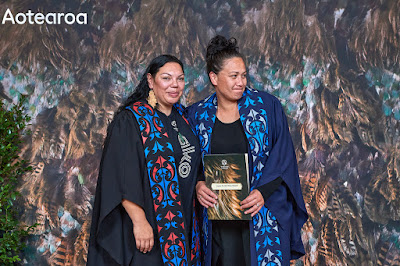 Photo from the TWoA Waiariki 2021 Graduations (Kawarau), held at Rautahi Marae117 Onslow Street, Bay of Plenty, New Zealand. Taken: Friday 21 May 2021. Photo: Alick Saunders for KeyImagery Photography. Copyright: © Te Wananga o Aotearoa.