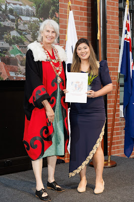 Photo from the HCC NZ Citizenship Ceremony 2 (Afternoon) held at The Atrium, Wintec/Te Pukenga, Hamilton, Waikato, New Zealand at 3:30pm on Monday, 11 March, 2024. Photo: Mike Walen / KeyImagery Photography. Copyright: © Hamilton City Council.