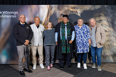 Photo from the TWoA Tainui 2025 Graduations (Ceremony 3 @ 10am) held at Claudelands Event Centre in Hamilton, Waikato, New Zealand on Wednesday, 30 April, 2025. Photography by Mike Walen / KeyImagery Photography. Copyright: © 2025 Te Wānanga o Aotearoa.