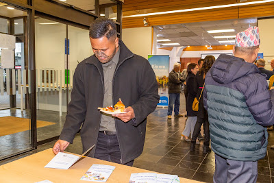 Photo from the 2022 Hamilton City Council Welcoming Week Launch held in the Reception Lounge at Hamilton City Council, Hamilton, Waikato, New Zealand. Taken: Friday, 9 September, 2022. Photography: Paul Melton for KeyImagery Photography. Copyright: © Hamilton City Council.