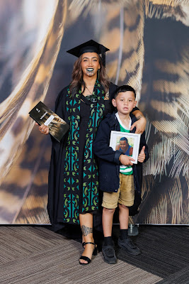 Photo from the TWoA Tainui 2025 Graduations (Ceremony 3 @ 10am) held at Claudelands Event Centre in Hamilton, Waikato, New Zealand on Wednesday, 30 April, 2025. Photography by Mike Walen / KeyImagery Photography. Copyright: © 2025 Te Wānanga o Aotearoa.