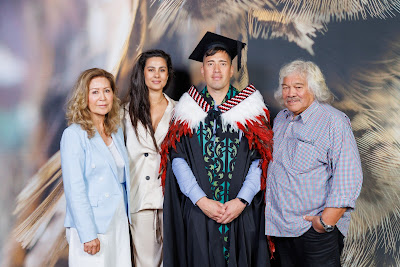 Photo from the TWoA Tainui 2025 Graduations (Ceremony 3 @ 10am) held at Claudelands Event Centre in Hamilton, Waikato, New Zealand on Wednesday, 30 April, 2025. Photography by Mike Walen / KeyImagery Photography. Copyright: © 2025 Te Wānanga o Aotearoa.