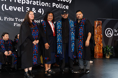 Photo from the TWoA Tāmaki Makaurau 2024 Graduations (Ceremony 4 @ 7pm), held at Church Unlimited, Glendene, Auckland, New Zealand on Tuesday, 25 June, 2024. Photo: Mike Walen / KeyImagery Photography. Copyright: © Te Wānanga o Aotearoa.