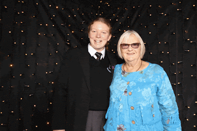 Booth photo from the 2023 Grandparents' Day held at St Paul's Collegiate, Hamilton, New Zealand on Thursday, 23 March, 2023. Photography: InstaBooth / KeyImagery Photography. Copyright: © St Paul's Collegiate.