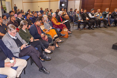 Photo from the 2022 Hamilton City Council Welcoming Week Launch held in the Reception Lounge at Hamilton City Council, Hamilton, Waikato, New Zealand. Taken: Friday, 9 September, 2022. Photography: Paul Melton for KeyImagery Photography. Copyright: © Hamilton City Council.