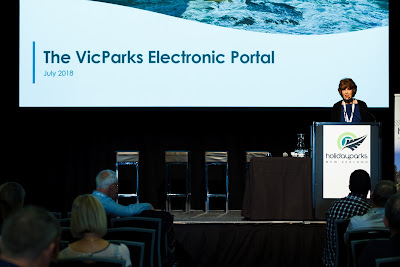 Photo from the 2018 Holiday Parks Association of New Zealand Conference at Claudelands Event Centre, Hamilton, New Zealand. Taken: Thursday, 26 July 2018. Photography: Mike Walen / KeyImagery Photography. Copyright: © Holiday Parks Association of New Zealand.