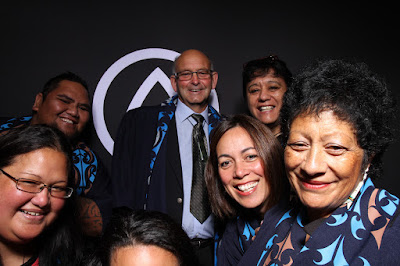 Photo from the TWoA Tainui 2018 Graduations (Ceremony 1),  held at Hamilton Boys' High School, Hamilton, New Zealand. Taken: Thursday 19 April 2018. Photo: InstaBooth by KeyImagery. Copyright: © Te Wananga o Aotearoa.