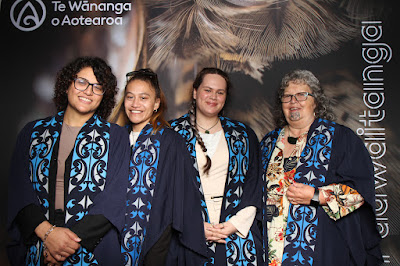 Photo from the TWoA Waiariki 2025 Graduation (Kawerau), held at the Rautahi Marae in Kawerau, Bay of Plenty, New Zealand on Friday, 16 May, 2025. Photo: InstaBooth by KeyImagery Photography. Copyright: © 2025 Te Wānanga o Aotearoa.