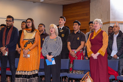 Photo from the 2022 Hamilton City Council Welcoming Week Launch held in the Reception Lounge at Hamilton City Council, Hamilton, Waikato, New Zealand. Taken: Friday, 9 September, 2022. Photography: Paul Melton for KeyImagery Photography. Copyright: © Hamilton City Council.