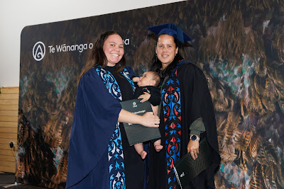 Photo from the TWoA Waiariki 2023 Graduations (Whakatāne), held at the Baptist Church, WHakatāne, Bay of Plenty, New Zealand on Wednesday, 17 May, 2023. Photo: Mike Walen / KeyImagery Photography. Copyright: © Te Wānanga o Aotearoa.