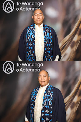 Booth photo from Ceremony 1 of the TWoA Tāmaki Makaurau 2025 Graduations (November Ceremonies) held at Church Unlimited, Glendene, Auckland, New Zealand at 12pm on Tuesday, 11 November, 2025. Photography by InstaBooth / KeyImagery Photography. Copyright: © 2025 Te Wānanga o Aotearoa.