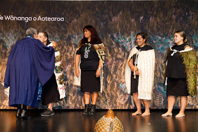 Photo from the TWoA Waiariki 2021 Graduations (Tauranga Moana), held at Bethlehem Baptist Church, Tauranga, New Zealand. Taken: Friday 7 May 2021. Photo: Mike Walen / KeyImagery Photography. Copyright: © Te Wananga o Aotearoa.