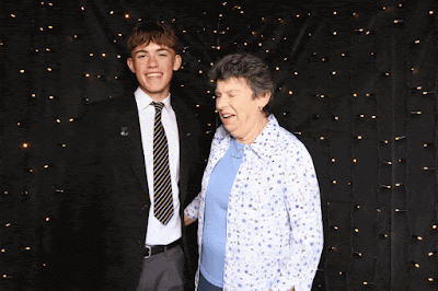 Booth photo from the 2023 Grandparents' Day held at St Paul's Collegiate, Hamilton, New Zealand on Thursday, 23 March, 2023. Photography: InstaBooth / KeyImagery Photography. Copyright: © St Paul's Collegiate.