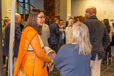 Photo from the 2022 Hamilton City Council Welcoming Week Launch held in the Reception Lounge at Hamilton City Council, Hamilton, Waikato, New Zealand. Taken: Friday, 9 September, 2022. Photography: Paul Melton for KeyImagery Photography. Copyright: © Hamilton City Council.