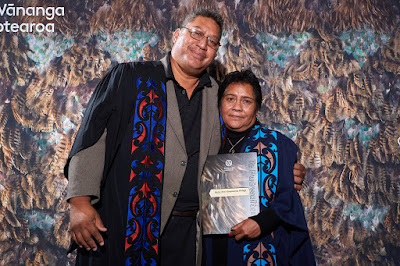 Photo from the TWoA Waiariki 2018 Graduations (Rotorua - Ceremomy 2), held at the Distinction Hotel, Rotoua, New Zealand. Taken: Friday 25 May 2018. Photo: Alick Saunders / KeyImagery Photography. Copyright: © Te Wananga o Aotearoa.