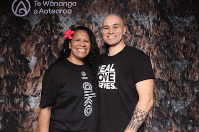 Booth photo from the TWoA Tainui 2021 Graduations (Friday - Ceremony 3),  held at Elim Church, Te Rapa, Hamilton, New Zealand. Taken: Friday 23 April 2021. Photo: InstaBooth / KeyImagery Photography. Copyright: © Te Wānanga o Aotearoa.
