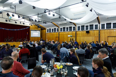 Photo from the 2021 Father/Daughter Breakfast held in the Nancy Light Hall at Waikato Diocesan in Hamilton, Waikato, New Zealand. Taken: Friday, 13 August 2021. Photography: Mike Walen / KeyImagery Photography. Copyright: © Waikato Diocesan School for Girls.