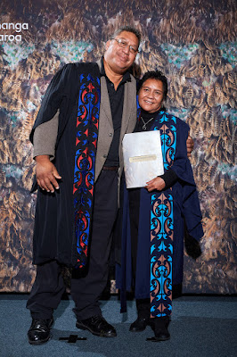 Photo from the TWoA Waiariki 2018 Graduations (Rotorua - Ceremomy 2), held at the Distinction Hotel, Rotoua, New Zealand. Taken: Friday 25 May 2018. Photo: Alick Saunders / KeyImagery Photography. Copyright: © Te Wananga o Aotearoa.