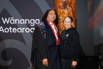 Photo from the TWoA Tāmaki Makaurau 2024 Graduations (Ceremony 4 @ 7pm), held at Church Unlimited, Glendene, Auckland, New Zealand on Tuesday, 25 June, 2024. Photo: Mike Walen / KeyImagery Photography. Copyright: © Te Wānanga o Aotearoa.