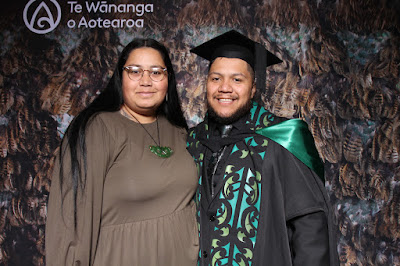 Booth photo from the TWoA Tainui 2021 Graduations (Friday - Ceremony 3),  held at Elim Church, Te Rapa, Hamilton, New Zealand. Taken: Friday 23 April 2021. Photo: InstaBooth / KeyImagery Photography. Copyright: © Te Wānanga o Aotearoa.