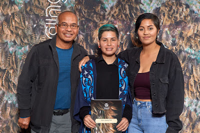 Photo from the TWoA Waiariki 2019 Graduations (Rotorua - Ceremony 2), held at the Distinction Hotel, Rotorua, New Zealand. Taken: Friday 24 May 2019. Photo: Alick Saunders / KeyImagery Photography. Copyright: © Te Wananga o Aotearoa.