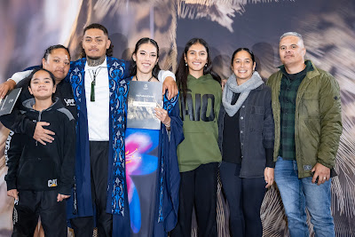 Photo from the TWoA Te Tai Tokerau (Whangarei) 2025 Graduation held at McKay Stadium in Whangarei, Northland, New Zealand on Thursday, 10 July, 2025. Photo by Alick Saunders for KeyImagery Photography. Copyright: © 2025 Te Wānanga o Aotearoa.