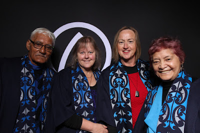 Photo from the TWoA Tainui 2018 Graduations (Ceremony 1),  held at Hamilton Boys' High School, Hamilton, New Zealand. Taken: Thursday 19 April 2018. Photo: InstaBooth by KeyImagery. Copyright: © Te Wananga o Aotearoa.