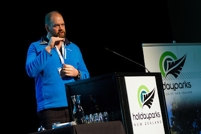 Photo from the 2018 Holiday Parks Association of New Zealand Conference at Claudelands Event Centre, Hamilton, New Zealand. Taken: Thursday, 26 July 2018. Photography: Mike Walen / KeyImagery Photography. Copyright: © Holiday Parks Association of New Zealand.