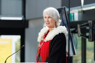 Photo from the HCC NZ Citizenship Ceremony 2 (Afternoon) held at The Atrium, Wintec/Te Pukenga, Hamilton, Waikato, New Zealand at 3:30pm on Monday, 11 March, 2024. Photo: Mike Walen / KeyImagery Photography. Copyright: © Hamilton City Council.