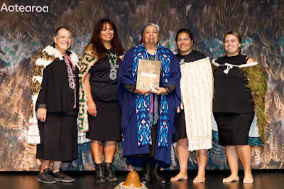 Photo from the TWoA Waiariki 2021 Graduations (Tauranga Moana), held at Bethlehem Baptist Church, Tauranga, New Zealand. Taken: Friday 7 May 2021. Photo: Mike Walen / KeyImagery Photography. Copyright: © Te Wananga o Aotearoa.
