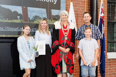 Photo from the HCC NZ Citizenship Ceremony 2 (Afternoon) held at The Atrium, Wintec/Te Pukenga, Hamilton, Waikato, New Zealand at 3:30pm on Monday, 11 March, 2024. Photo: Mike Walen / KeyImagery Photography. Copyright: © Hamilton City Council.