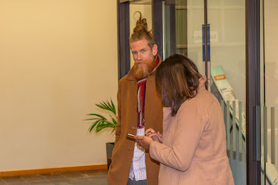 Photo from the 2022 Hamilton City Council Welcoming Week Launch held in the Reception Lounge at Hamilton City Council, Hamilton, Waikato, New Zealand. Taken: Friday, 9 September, 2022. Photography: Paul Melton for KeyImagery Photography. Copyright: © Hamilton City Council.