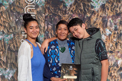 Photo from the TWoA Waiariki 2019 Graduations (Rotorua - Ceremony 2), held at the Distinction Hotel, Rotorua, New Zealand. Taken: Friday 24 May 2019. Photo: Alick Saunders / KeyImagery Photography. Copyright: © Te Wananga o Aotearoa.