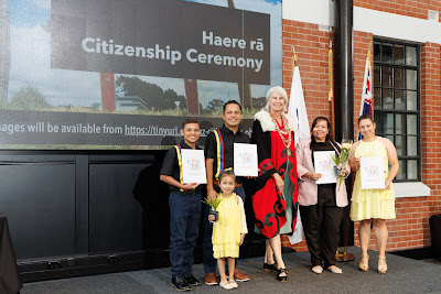 Photo from the HCC NZ Citizenship Ceremony 2 (Afternoon) held at The Atrium, Wintec/Te Pukenga, Hamilton, Waikato, New Zealand at 3:30pm on Monday, 11 March, 2024. Photo: Mike Walen / KeyImagery Photography. Copyright: © Hamilton City Council.