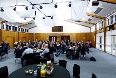 Photo from the 2021 Father/Daughter Breakfast held in the Nancy Light Hall at Waikato Diocesan in Hamilton, Waikato, New Zealand. Taken: Friday, 13 August 2021. Photography: Mike Walen / KeyImagery Photography. Copyright: © Waikato Diocesan School for Girls.