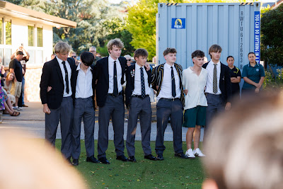 Photo from the 2025 Parents & Students Farewell event held at St Paul's Collegiate in Hamilton, Waikato, New Zealand on Thursday, 4 December, 2025. Photo by Mike Walen / KeyImagery Photography. Copyright: © 2025 St Paul's Collegiate.