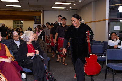 Photo from the 2022 Hamilton City Council Welcoming Week Launch held in the Reception Lounge at Hamilton City Council, Hamilton, Waikato, New Zealand. Taken: Friday, 9 September, 2022. Photography: Paul Melton for KeyImagery Photography. Copyright: © Hamilton City Council.