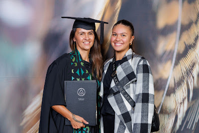 Photo from the TWoA Tainui 2025 Graduations (Ceremony 3 @ 10am) held at Claudelands Event Centre in Hamilton, Waikato, New Zealand on Wednesday, 30 April, 2025. Photography by Mike Walen / KeyImagery Photography. Copyright: © 2025 Te Wānanga o Aotearoa.