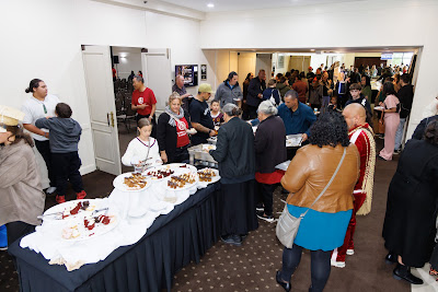 Photo from the TWoA Waiariki 2025 Graduations (Waiwhero) held at the Distinction Hotel, Rotorua, Bay of Plenty, New Zealand on Friday, 9 May, 2025. Photography by Mike Walen / KeyImagery Photography. Copyright: © 2025 Te Wānanga o Aotearoa.