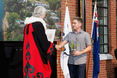 Photo from the HCC NZ Citizenship Ceremony 2 (Afternoon) held at The Atrium, Wintec/Te Pukenga, Hamilton, Waikato, New Zealand at 3:30pm on Monday, 11 March, 2024. Photo: Mike Walen / KeyImagery Photography. Copyright: © Hamilton City Council.