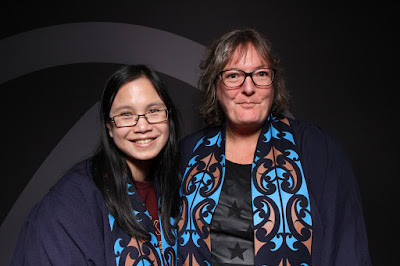 Booth photo from the TWoA Tainui 2019 Graduations (Ceremony 2),  held at Hamilton Boys' High School, Hamilton, New Zealand. Taken: Wednesday 17 April 2019. Photo: InstaBooth / KeyImagery Photography. Copyright: © Te Wānanga o Aotearoa.