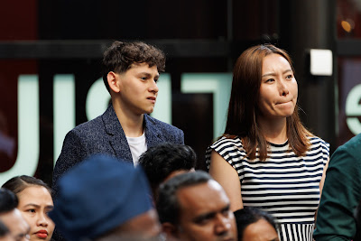 Photo from the HCC NZ Citizenship Ceremony 2 (Afternoon) held at The Atrium, Wintec/Te Pukenga, Hamilton, Waikato, New Zealand at 3:30pm on Monday, 11 March, 2024. Photo: Mike Walen / KeyImagery Photography. Copyright: © Hamilton City Council.