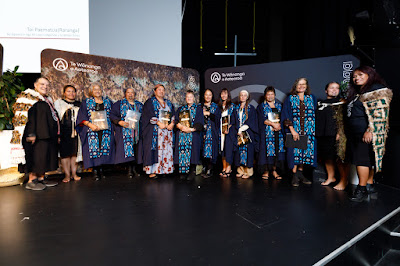 Photo from the TWoA Waiariki 2021 Graduations (Tauranga Moana), held at Bethlehem Baptist Church, Tauranga, New Zealand. Taken: Friday 7 May 2021. Photo: Mike Walen / KeyImagery Photography. Copyright: © Te Wananga o Aotearoa.