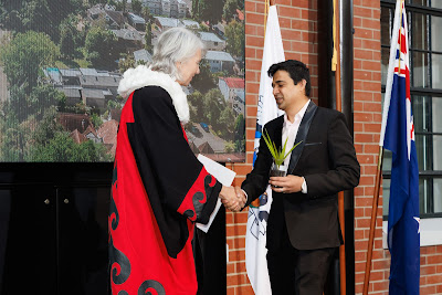 Photo from the HCC NZ Citizenship Ceremony 2 (Afternoon) held at The Atrium, Wintec/Te Pukenga, Hamilton, Waikato, New Zealand at 3:30pm on Monday, 11 March, 2024. Photo: Mike Walen / KeyImagery Photography. Copyright: © Hamilton City Council.