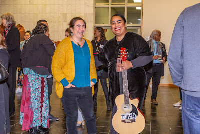 Photo from the 2022 Hamilton City Council Welcoming Week Launch held in the Reception Lounge at Hamilton City Council, Hamilton, Waikato, New Zealand. Taken: Friday, 9 September, 2022. Photography: Paul Melton for KeyImagery Photography. Copyright: © Hamilton City Council.