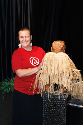 Photo from the TWoA Tainui 2025 Graduations (Ceremony 3 @ 10am) held at Claudelands Event Centre in Hamilton, Waikato, New Zealand on Wednesday, 30 April, 2025. Photography by Mike Walen / KeyImagery Photography. Copyright: © 2025 Te Wānanga o Aotearoa.