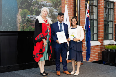Photo from the HCC NZ Citizenship Ceremony 2 (Afternoon) held at The Atrium, Wintec/Te Pukenga, Hamilton, Waikato, New Zealand at 3:30pm on Monday, 11 March, 2024. Photo: Mike Walen / KeyImagery Photography. Copyright: © Hamilton City Council.