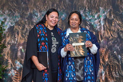 Photo from the TWoA Waiariki 2021 Graduations (Kawarau), held at Rautahi Marae117 Onslow Street, Bay of Plenty, New Zealand. Taken: Friday 21 May 2021. Photo: Alick Saunders for KeyImagery Photography. Copyright: © Te Wananga o Aotearoa.